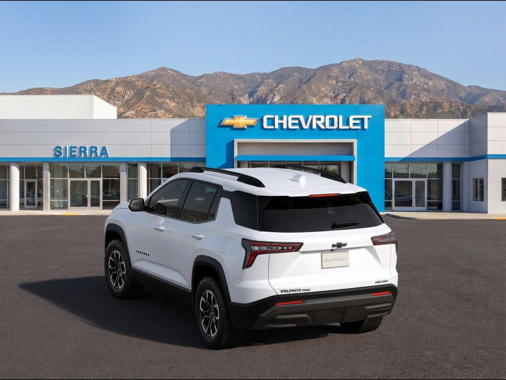 New 2026 Chevrolet Equinox ACTIV AWD/4WD image 2