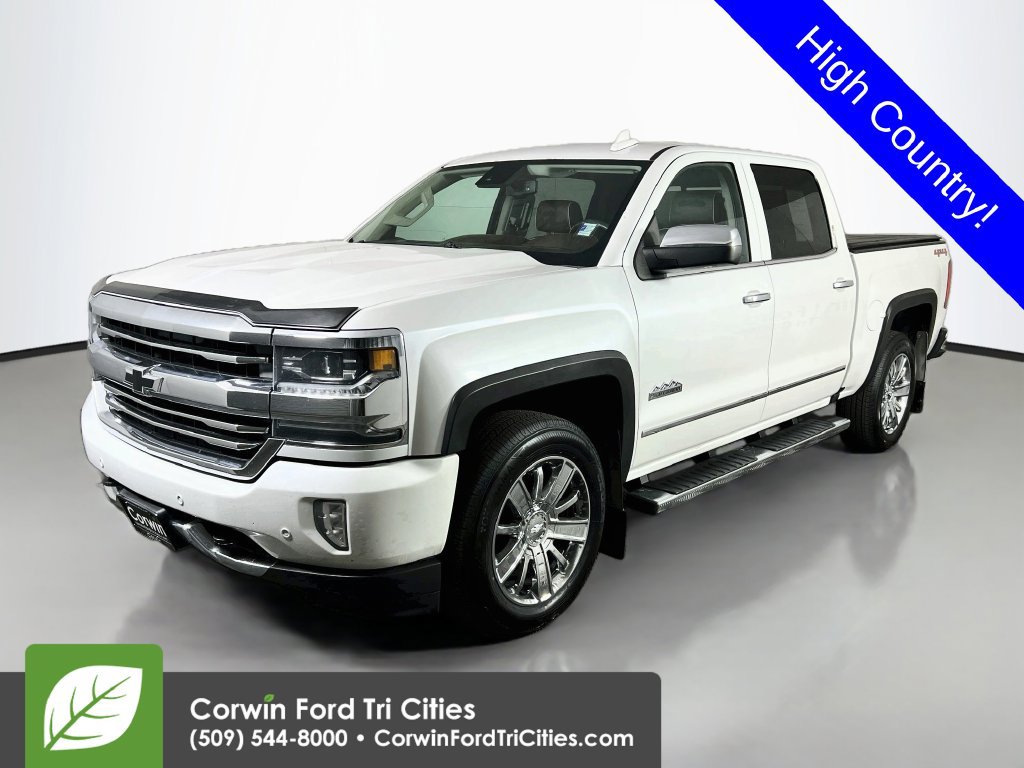 Used 2017 Chevrolet Silverado 1500 High Country AWD/4WD image 4