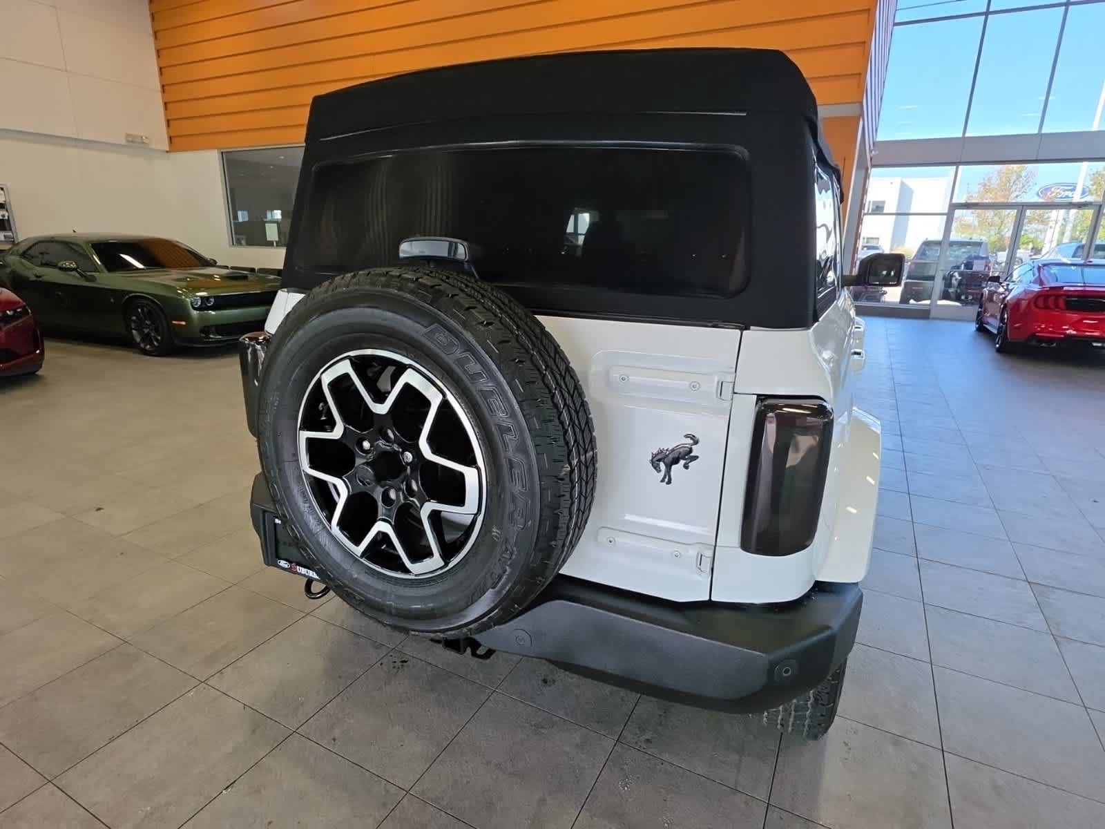Used 2022 Ford Bronco Outer Banks AWD/4WD image 7