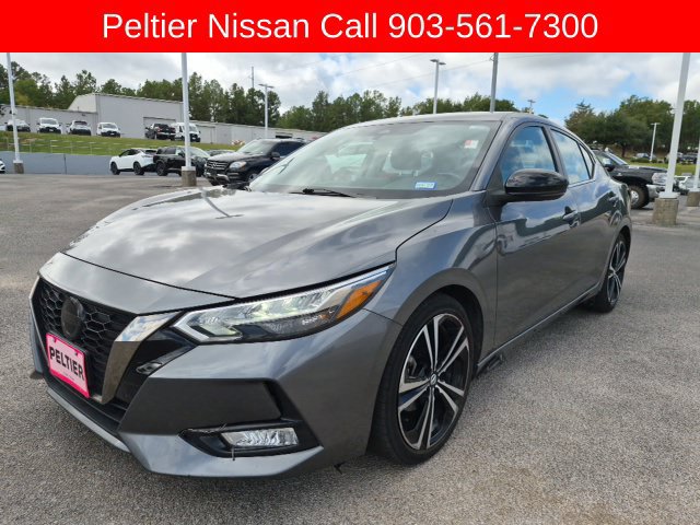 Used 2023 Nissan Sentra SR w/ Electronics Package FWD image 1