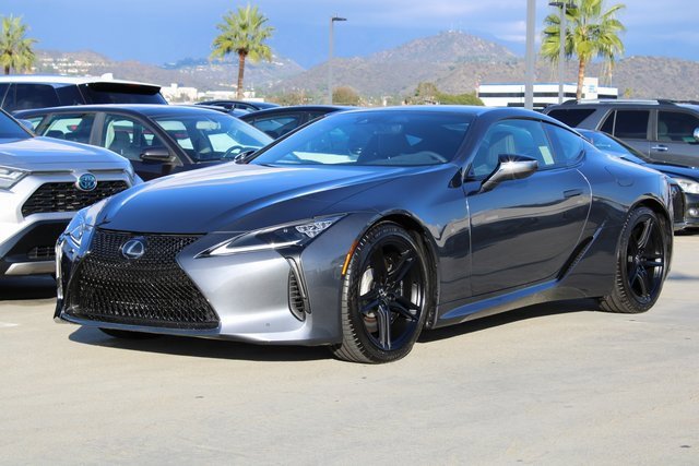 Certified 2025 Lexus LC 500 Coupe image 3