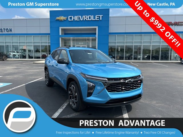 New 2025 Chevrolet Trax RS w/ Driver Confidence Package