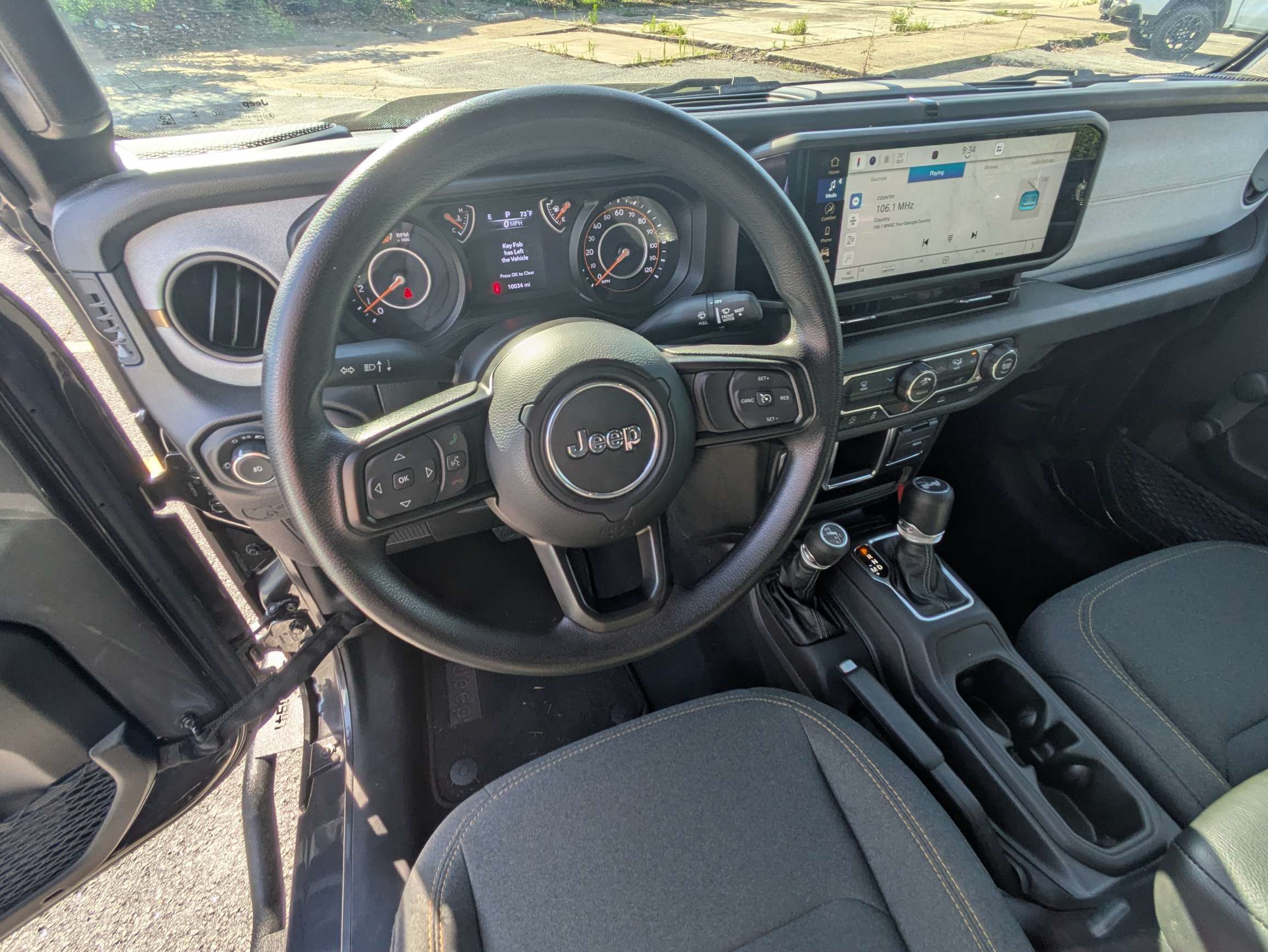 Used 2024 Jeep Wrangler Sport AWD/4WD image 15
