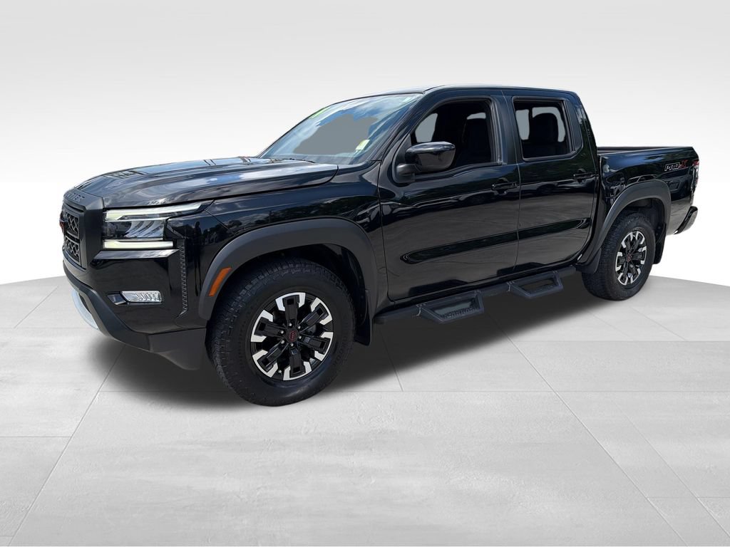 Used 2024 Nissan Frontier Pro-X RWD video 3
