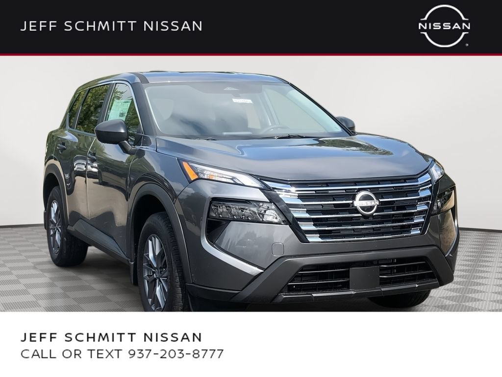 Certified 2026 Nissan Rogue S AWD/4WD image 1