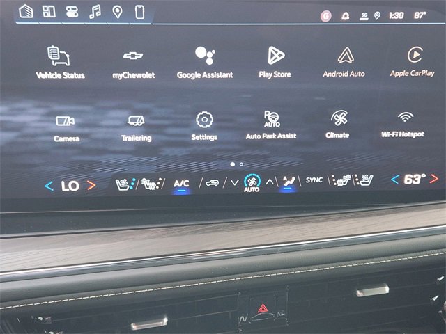 New 2026 Chevrolet Suburban Premier w/ Sun And Tow Package image 13