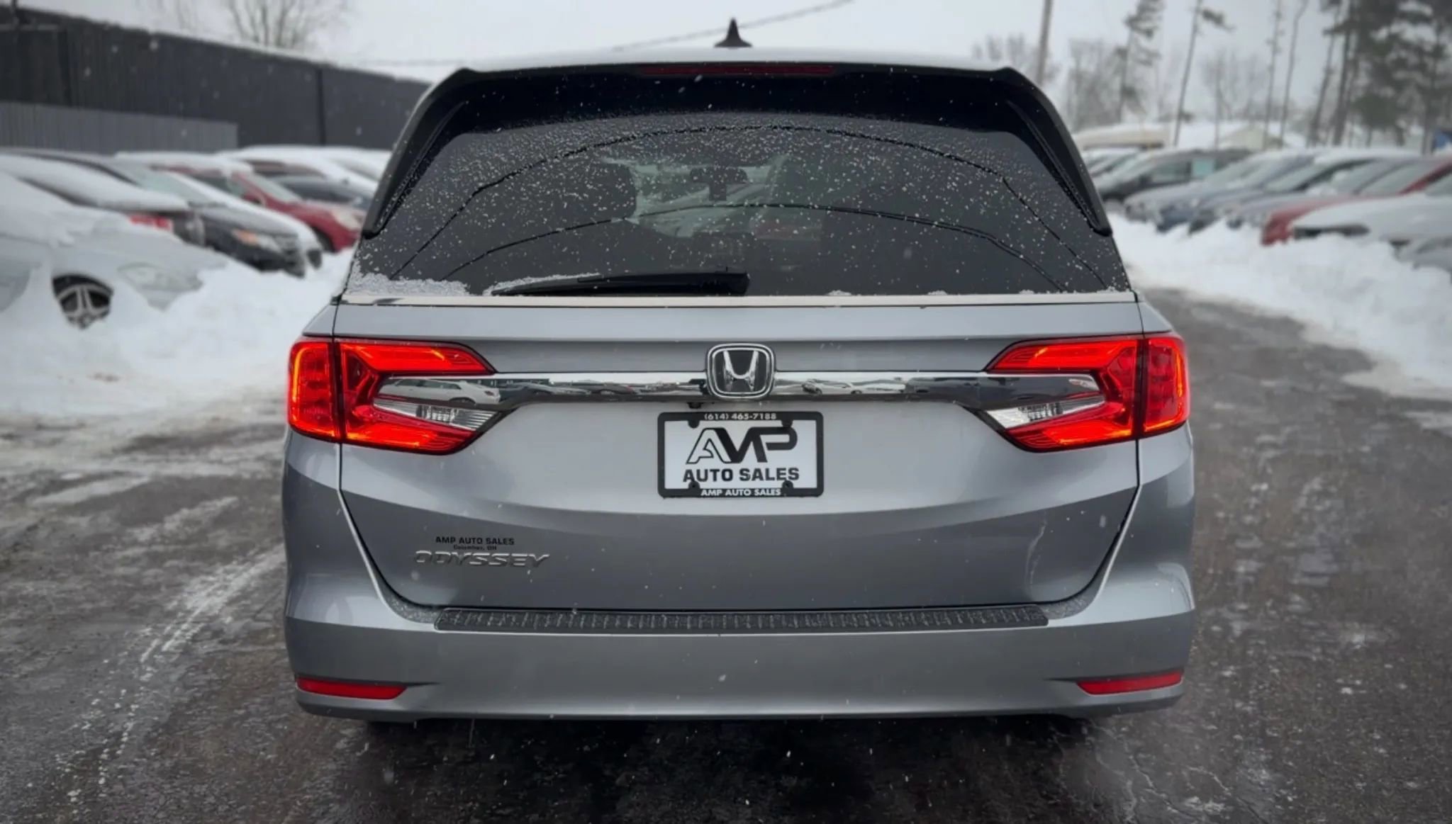 Used 2018 Honda Odyssey EX image 3