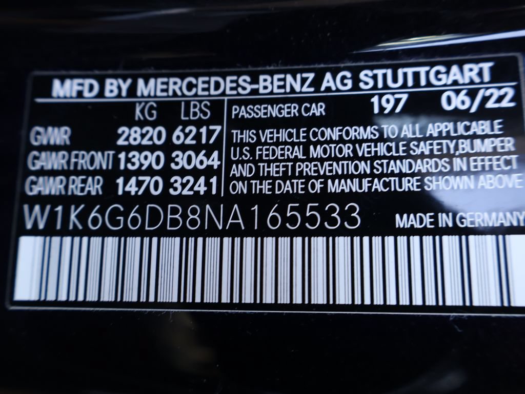 Certified 2022 Mercedes-Benz S 500 4MATIC image 41