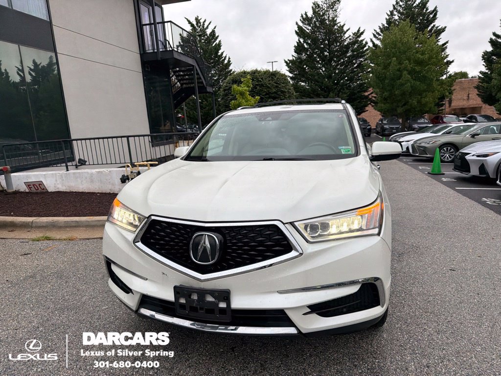 Used 2017 Acura MDX w/ Technology Package