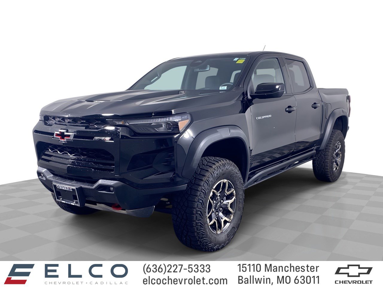 Certified 2024 Chevrolet Colorado ZR2 w/ ZR2 Convenience Package III