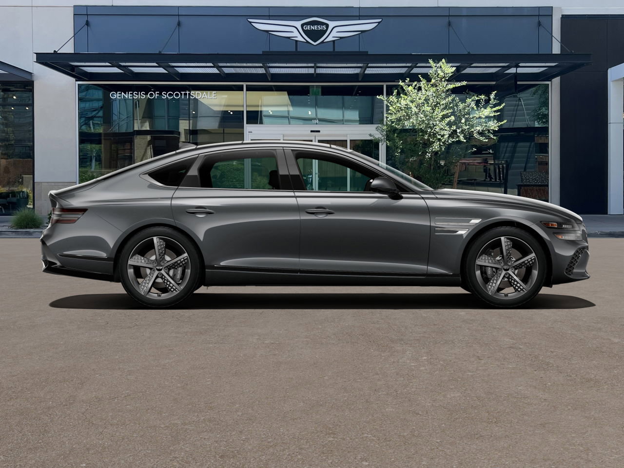 Used 2025 Genesis G80 3.5T Sport Prestige image 5