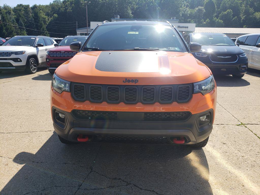 New 2026 Jeep Compass Trailhawk AWD/4WD image 8