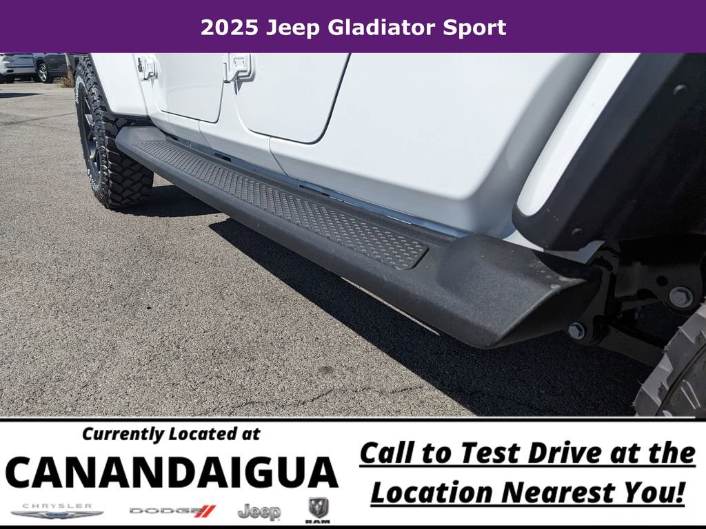 New 2025 Jeep Gladiator Sport AWD/4WD image 14