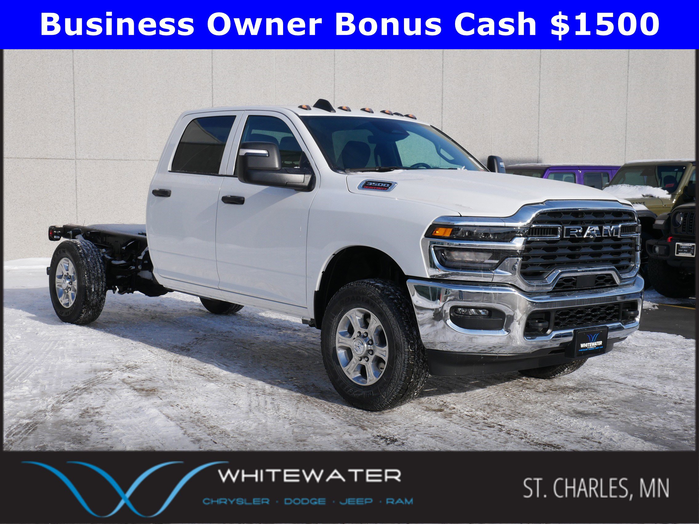 New 2026 RAM 3500 Tradesman w/ Chrome Appearance Group A image 1