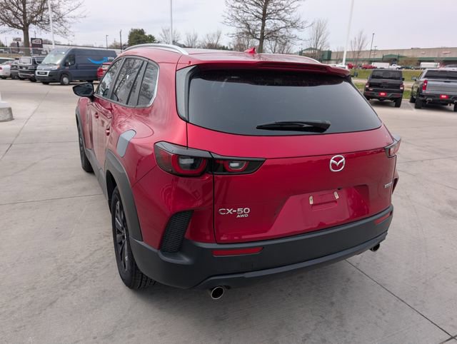 Used 2024 MAZDA CX-50 AWD 2.5 S w/ Premium Package image 16