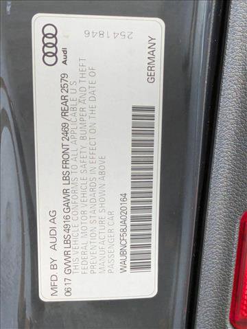 Used 2018 Audi A5 2.0T Premium Plus w/ Premium Plus image 24