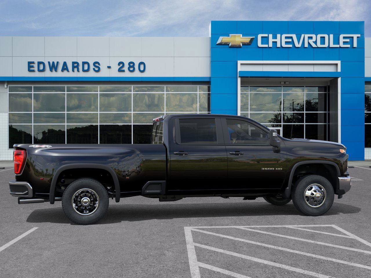 New 2026 Chevrolet Silverado 3500 LT w/ All Star Edition image 5