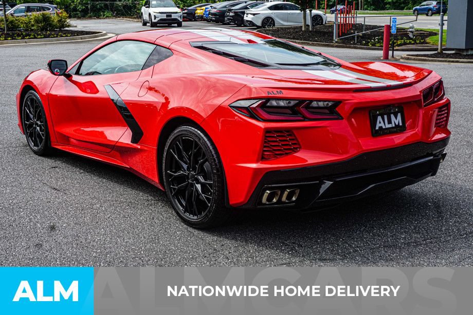 Used 2024 Chevrolet Corvette Stingray Coupe w/ 1LT RWD image 4