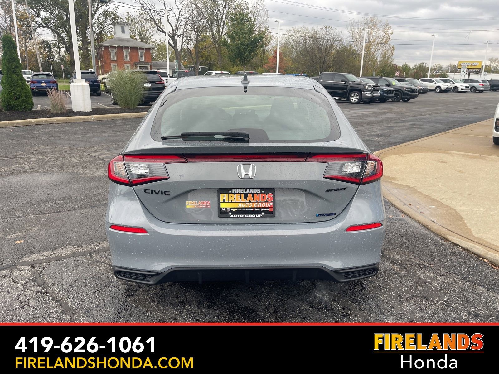 New 2026 Honda Civic Sport image 7