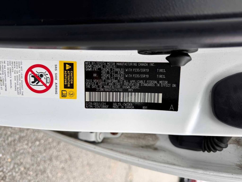 Used 2015 Lexus RX 350 F Sport image 34