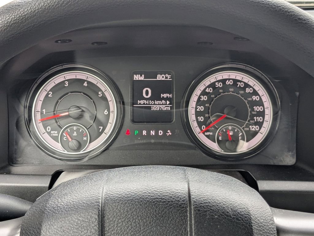 Used 2024 RAM 1500 Classic Warlock w/ Trailer & Traction Group image 27