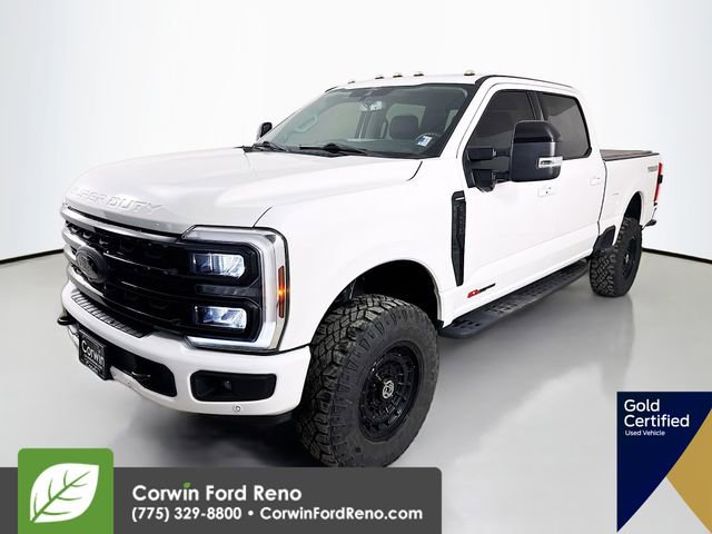 Certified 2024 Ford F250 Lariat w/ Lariat Ultimate Package image 4