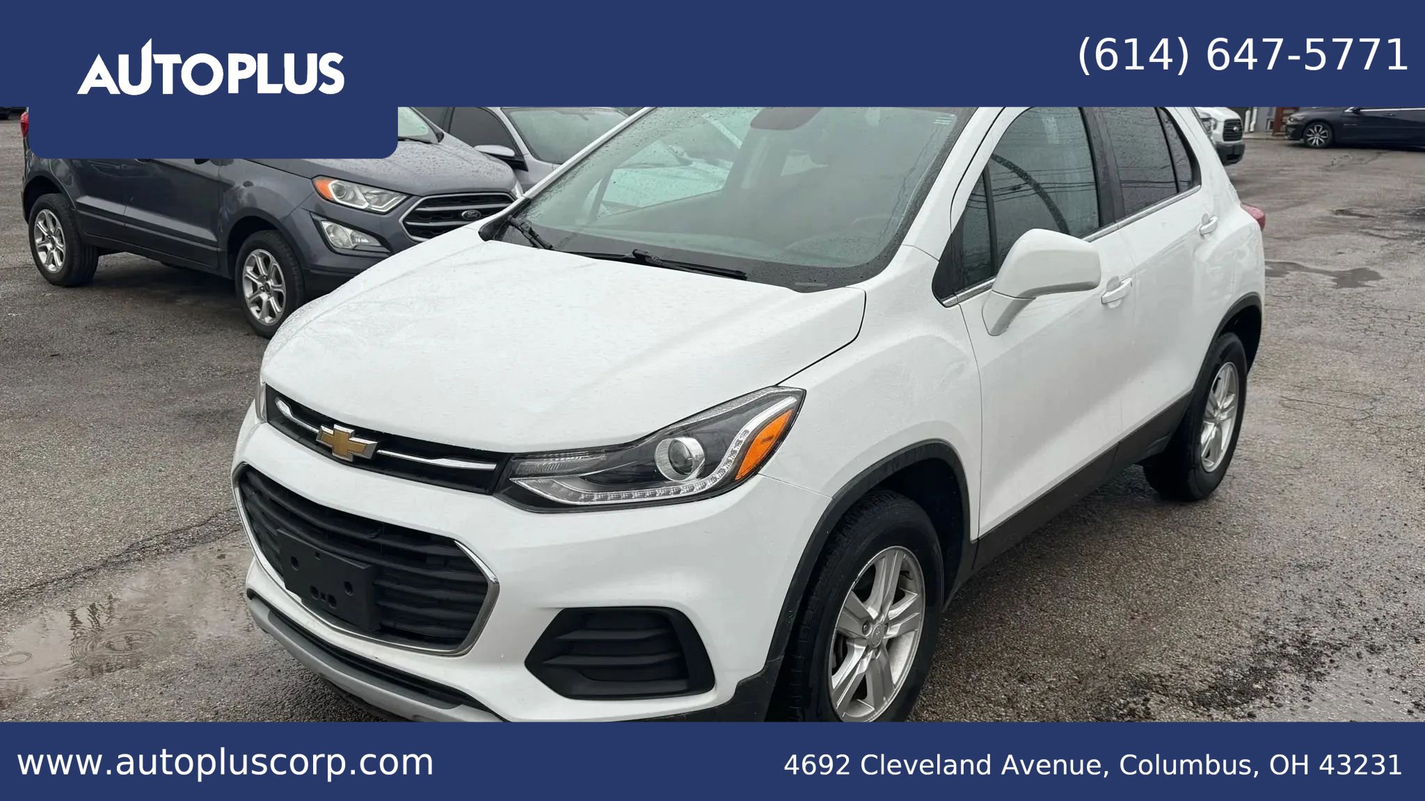 Used 2020 Chevrolet Trax LT