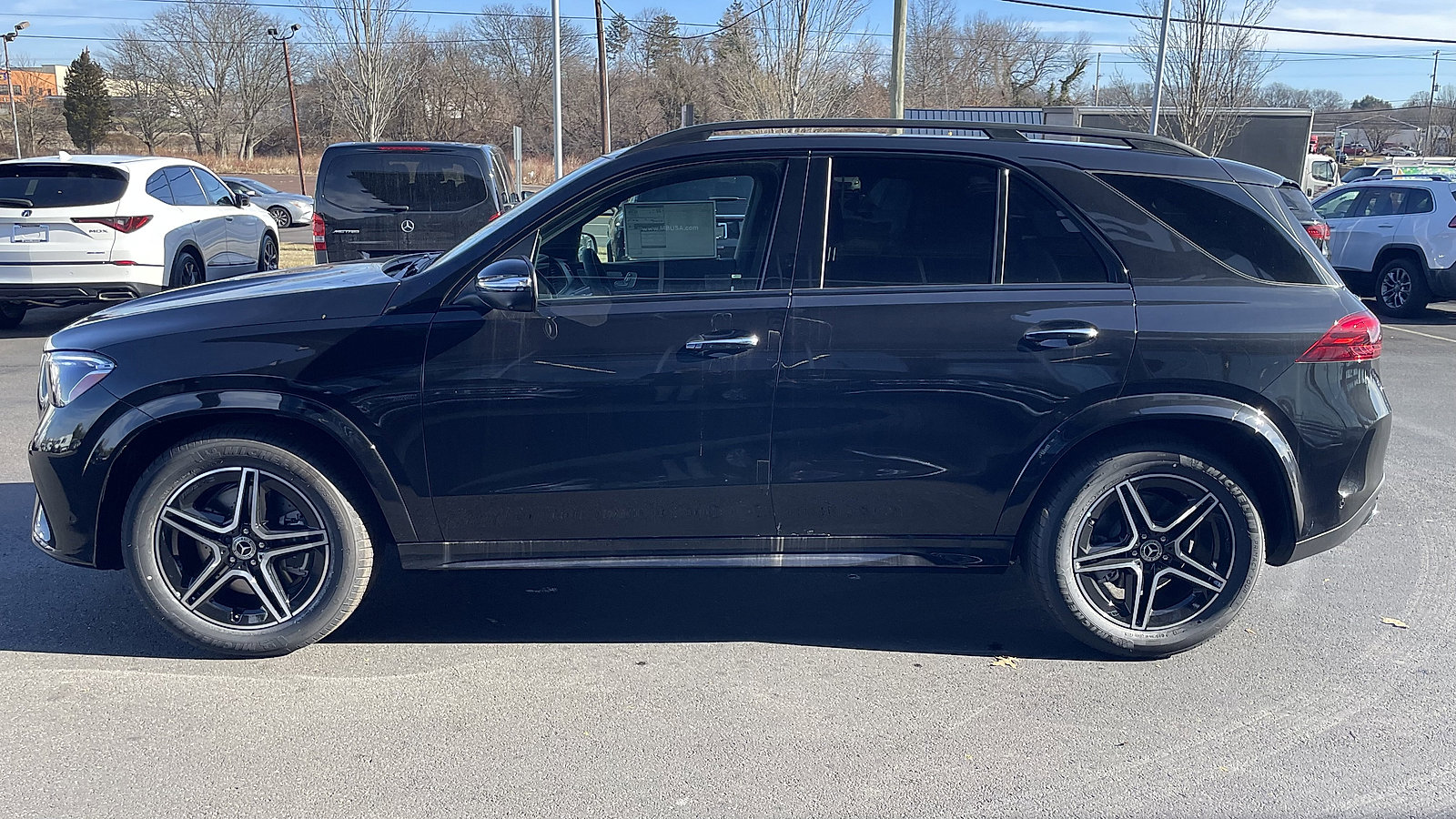 New 2026 Mercedes-Benz GLE 350 4MATIC image 4