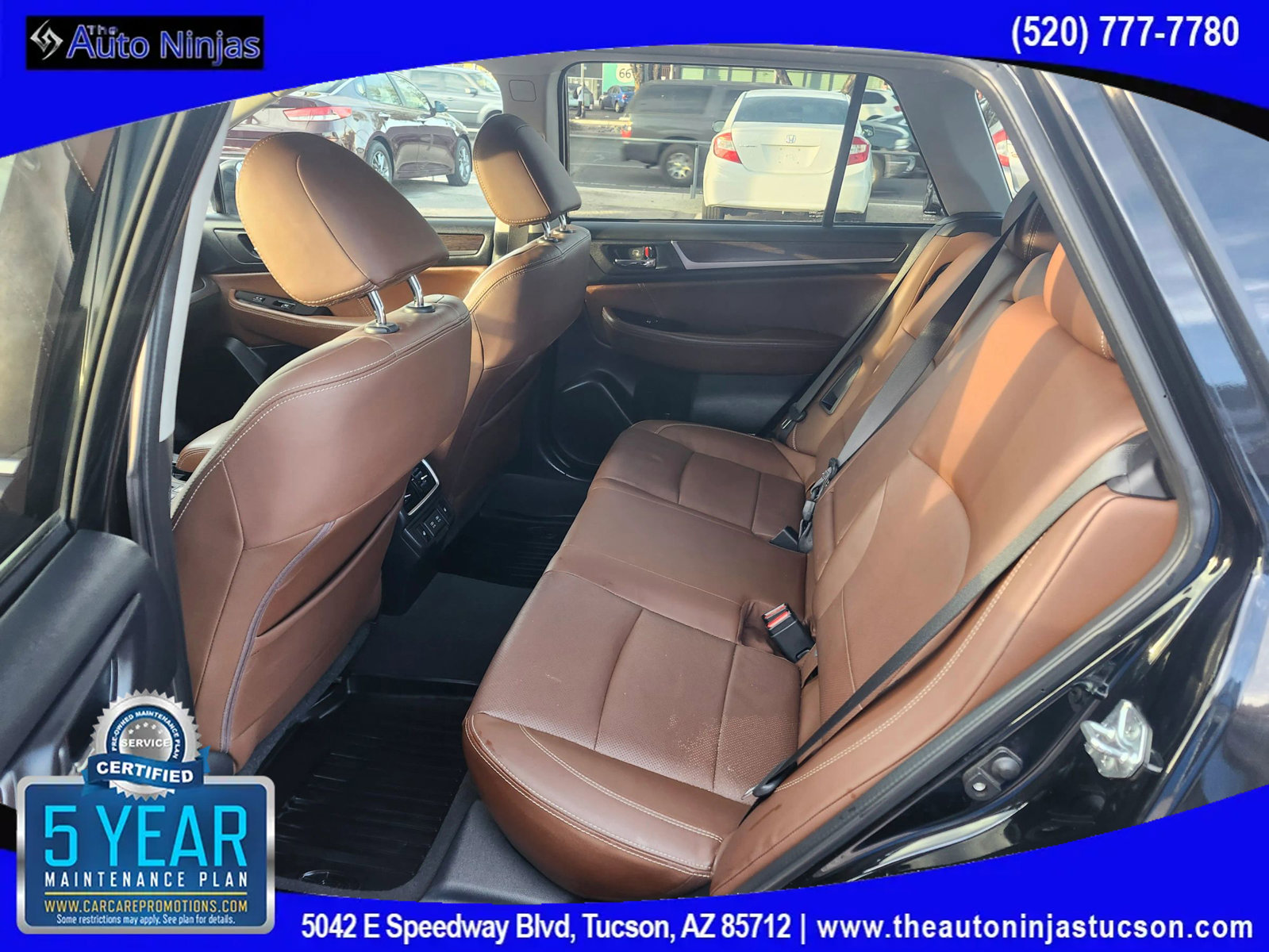 Used 2019 Subaru Outback 2.5i Touring w/ Protection Package #1 image 15