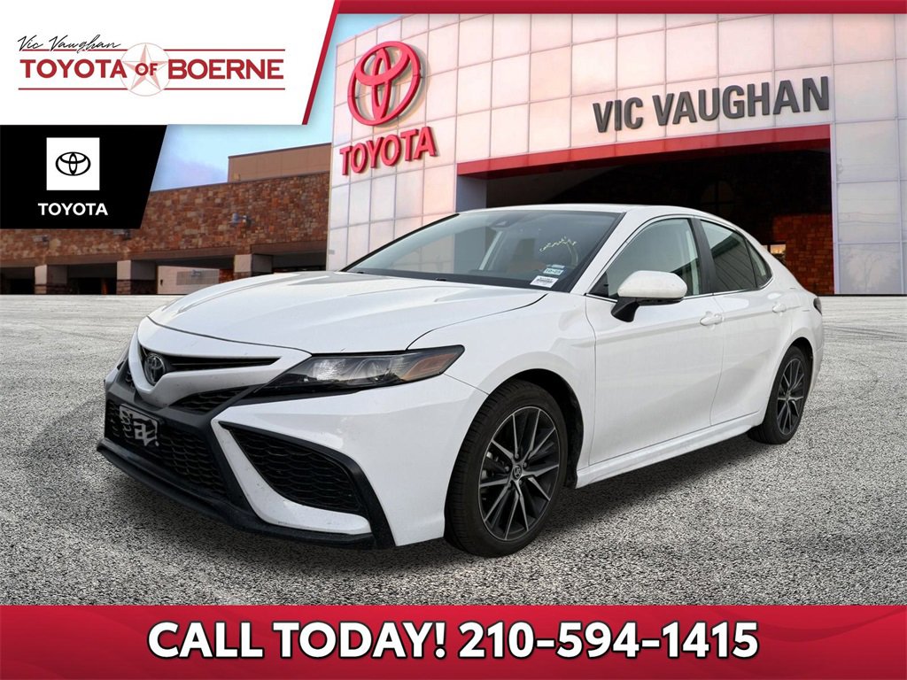 Certified 2024 Toyota Camry SE