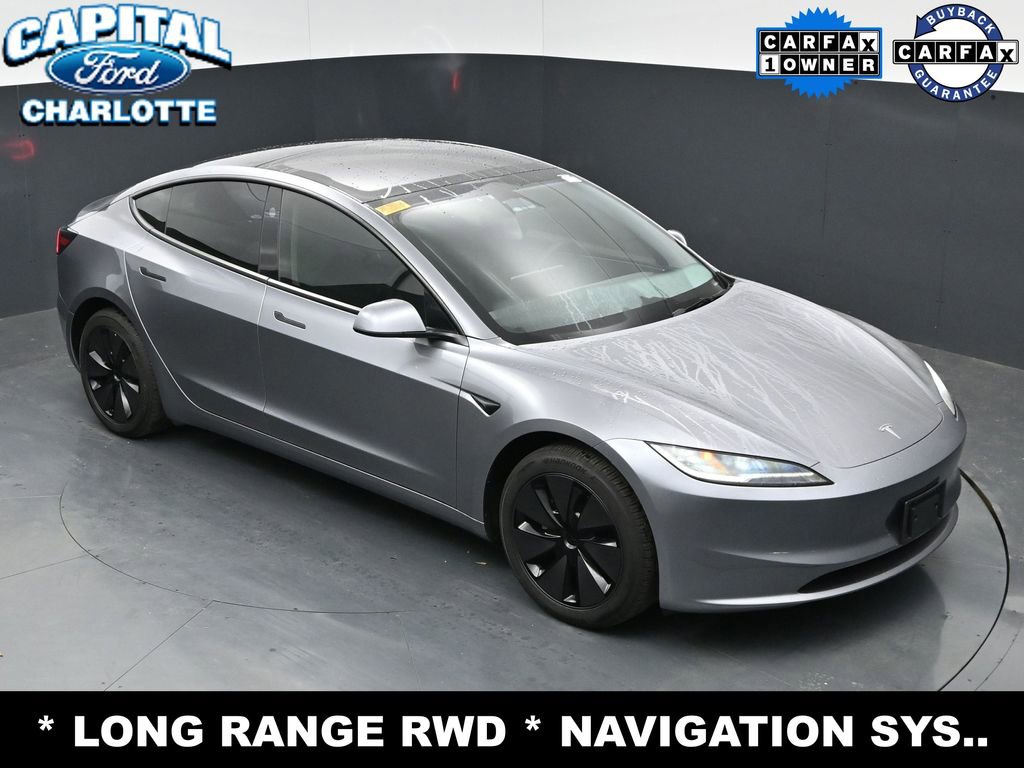 Used 2025 Tesla Model 3 Long Range RWD image 24