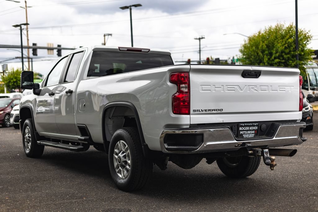 Used 2022 Chevrolet Silverado 3500 W/T w/ WT Convenience Package RWD image 9