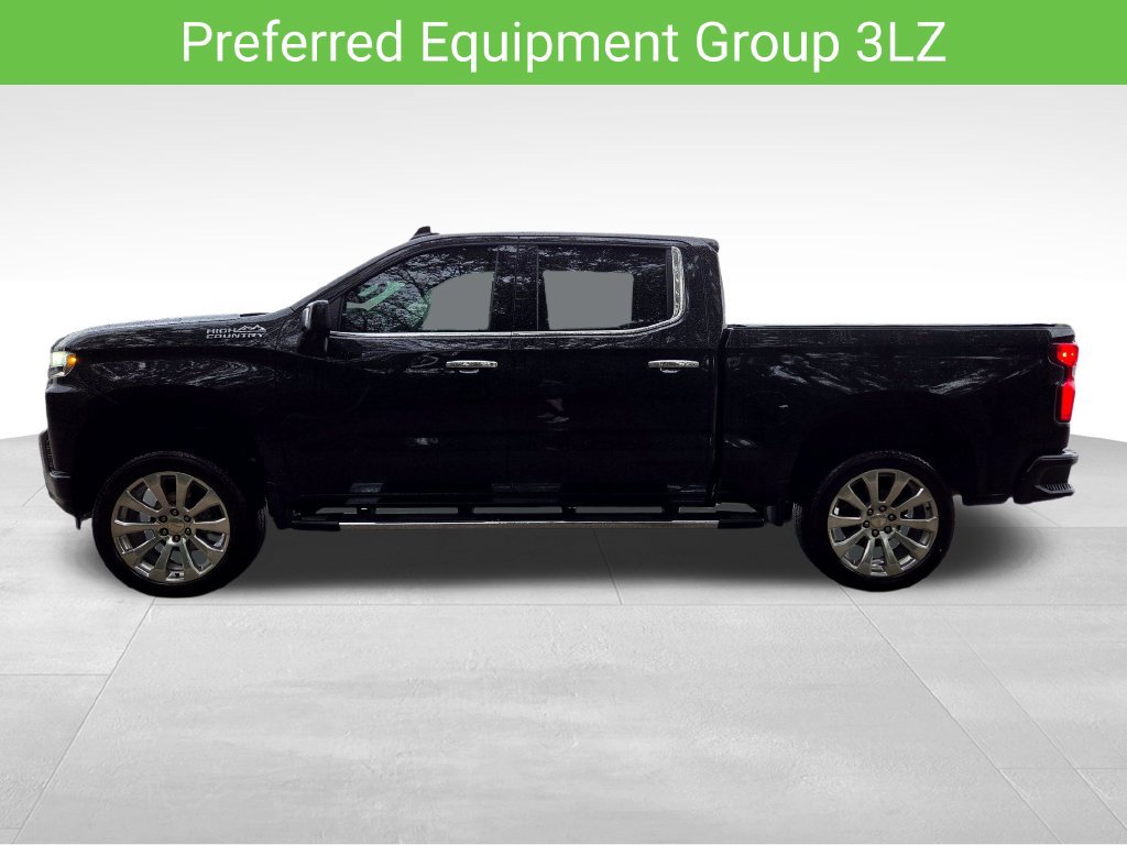 Certified 2022 Chevrolet Silverado 1500 High Country AWD/4WD image 10