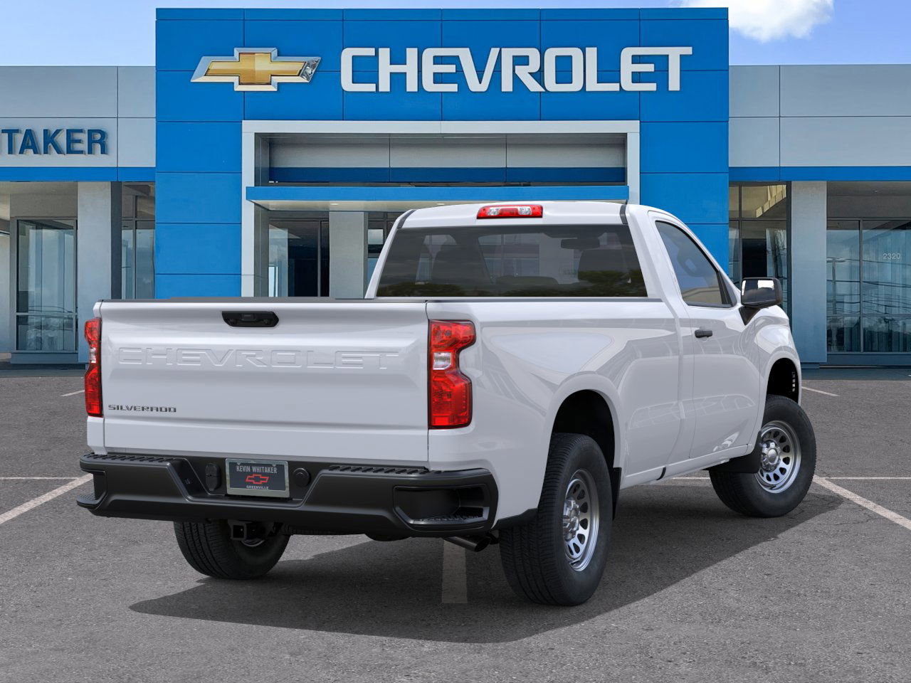 New 2026 Chevrolet Silverado 1500 W/T w/ Trailering Package image 28