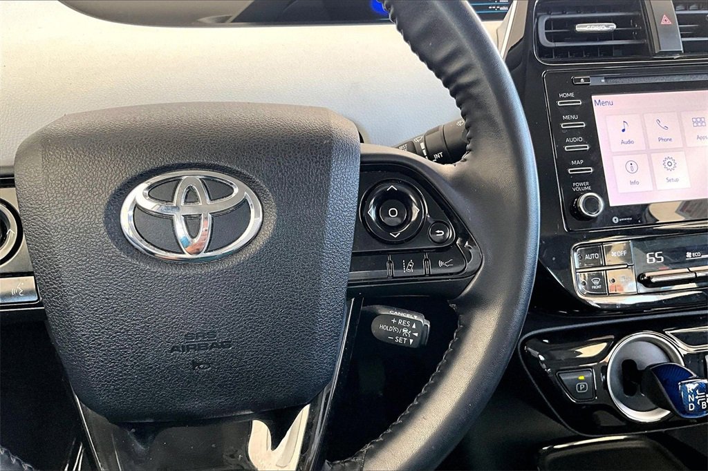 Certified 2020 Toyota Prius Prime LE image 12