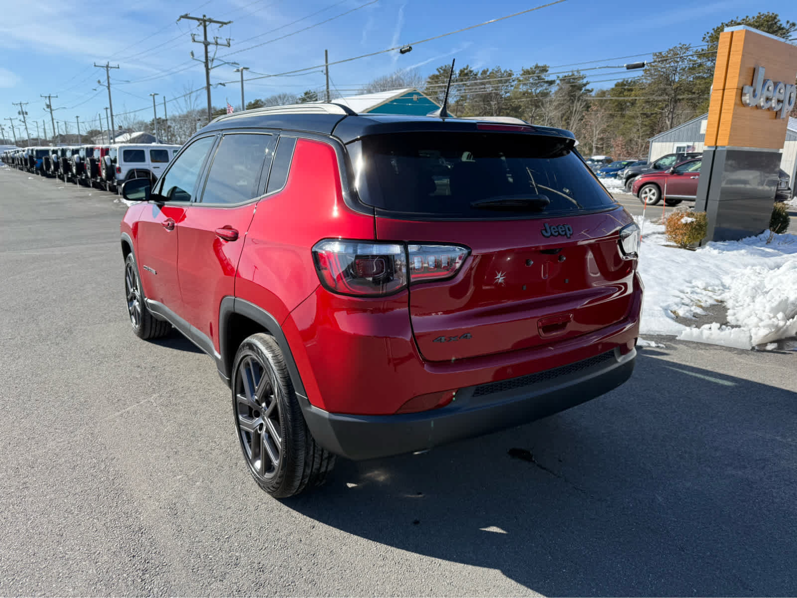 Used 2026 Jeep Compass Limited AWD/4WD image 6