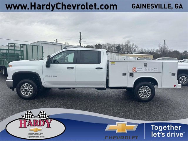 New 2026 Chevrolet Silverado 2500 W/T w/ WT Convenience Package