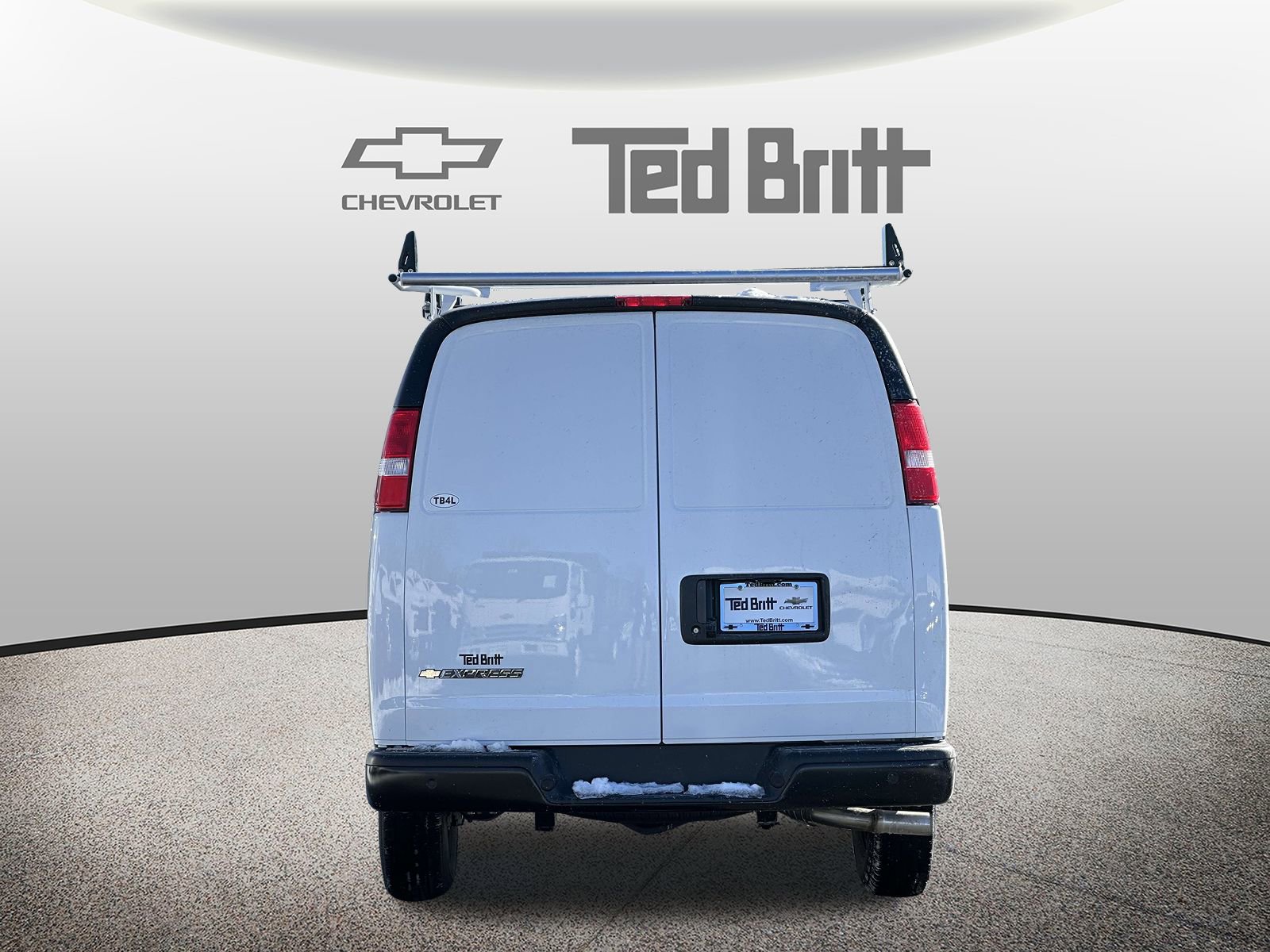 New 2025 Chevrolet Express 3500 w/ Driver Convenience Package image 3