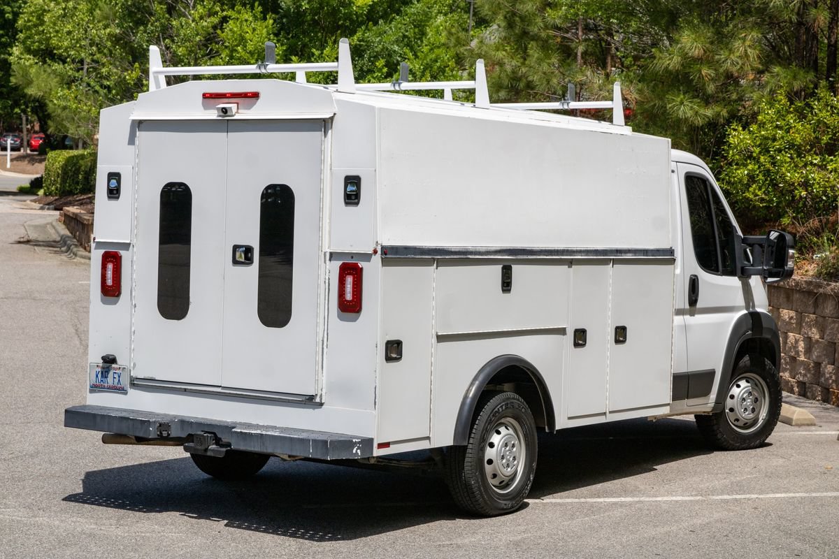 Used 2018 RAM ProMaster 3500 w/ Premium Appearance Group FWD image 7