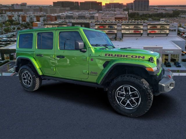 Used 2026 Jeep Wrangler Unlimited Rubicon image 1