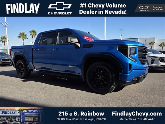 Used 2022 GMC Sierra 1500 Elevation image 1