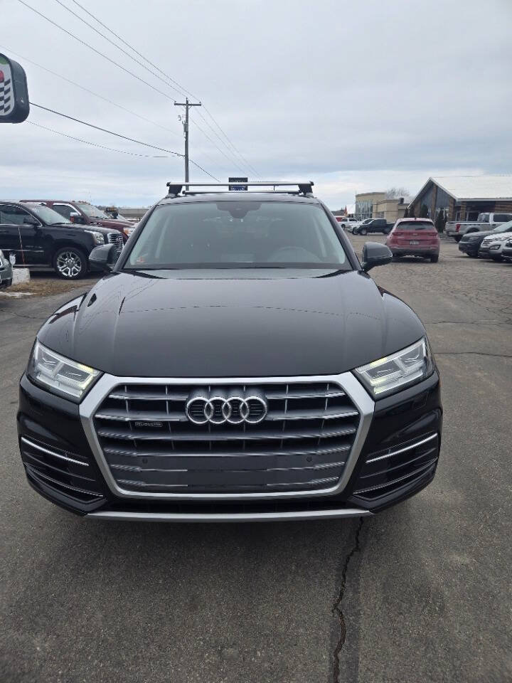 Used 2019 Audi Q5 2.0T Premium Plus w/ Premium Plus Package AWD/4WD image 9