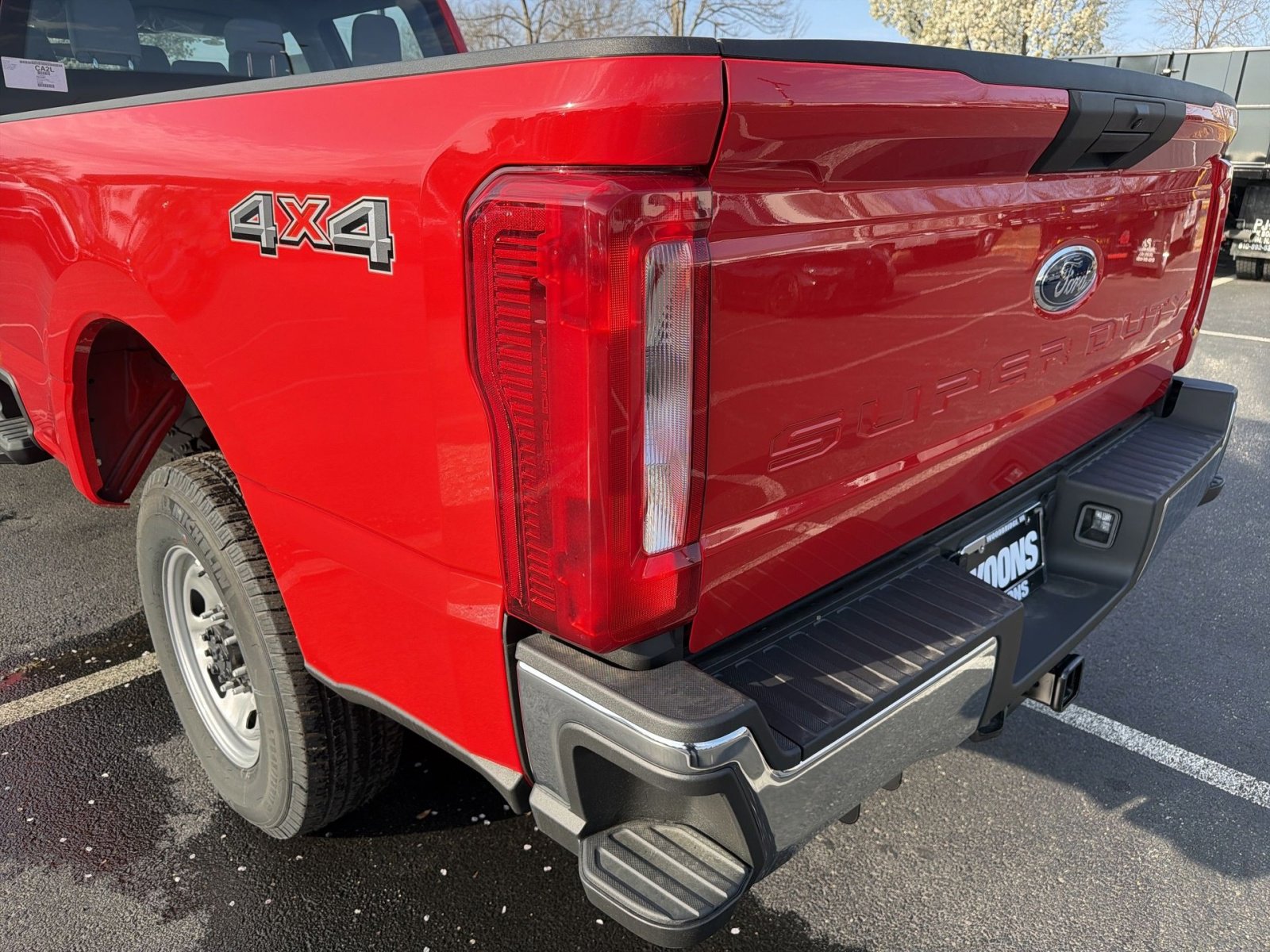 New 2026 Ford F350 XL w/ XL Chrome Package image 16