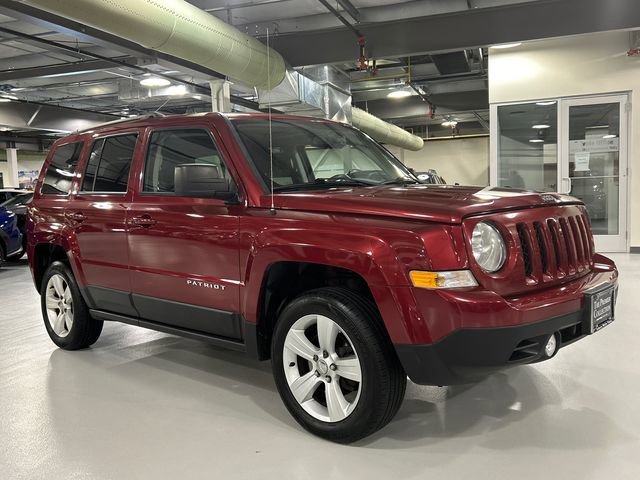 Used 2014 Jeep Patriot Latitude w/ Sun/Sound Group