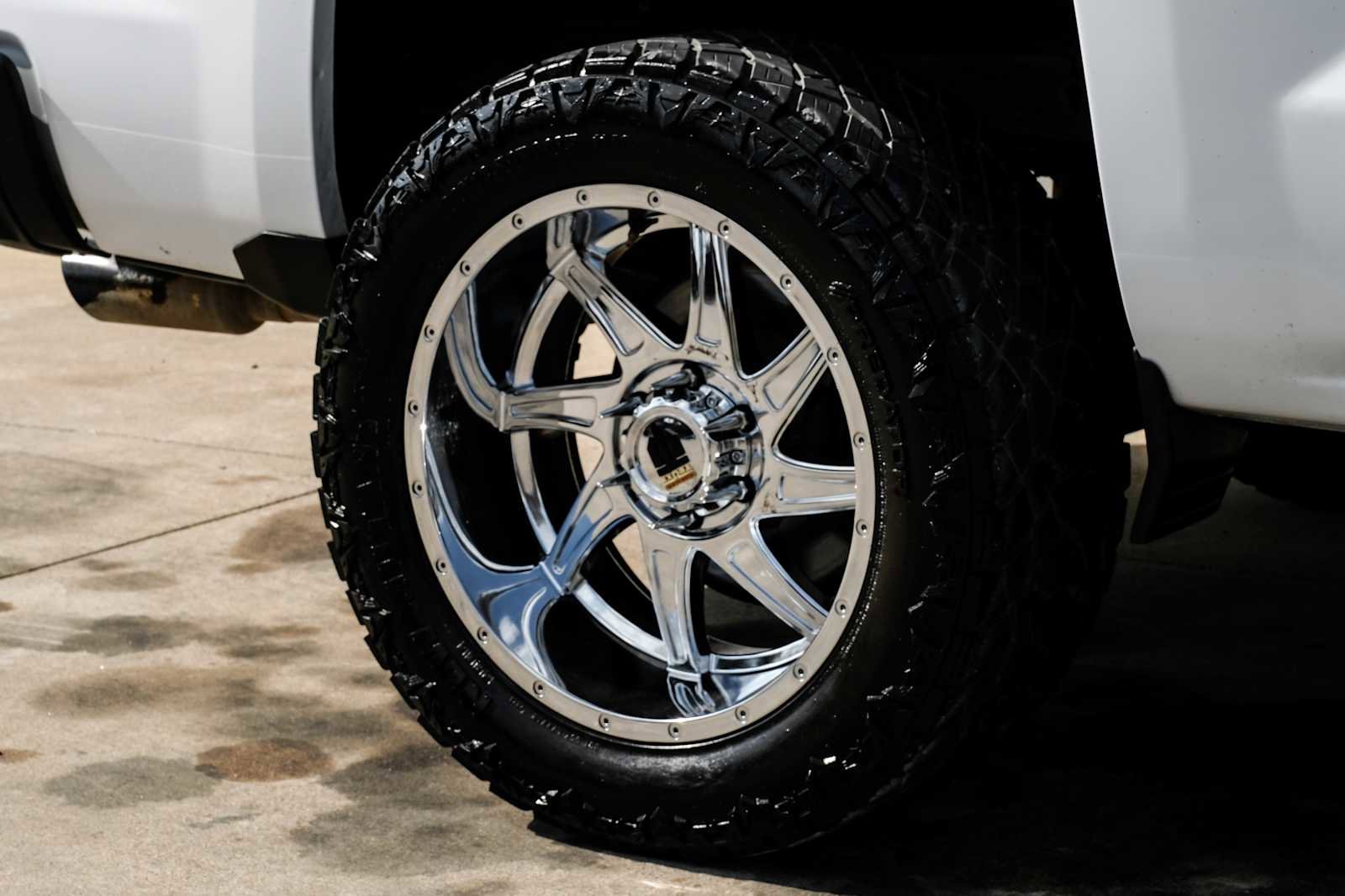 Used 2017 Chevrolet Silverado 1500 Custom w/ Rally 1 Edition AWD/4WD image 53