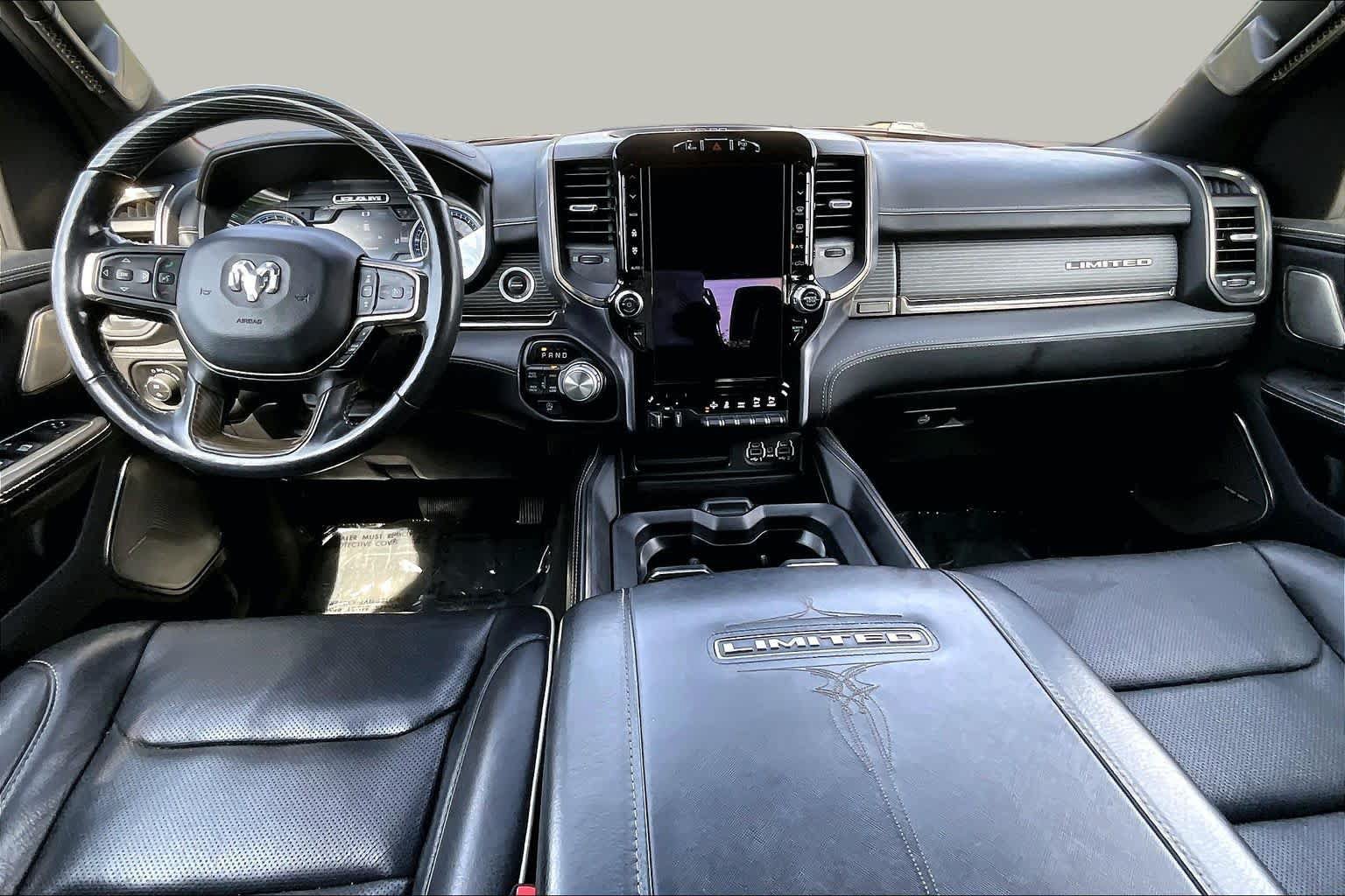 Used 2020 RAM 1500 Limited AWD/4WD image 16