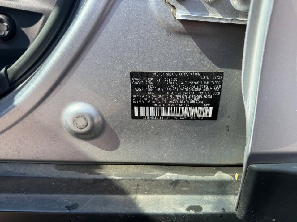 Used 2023 Subaru Outback Touring XT image 37