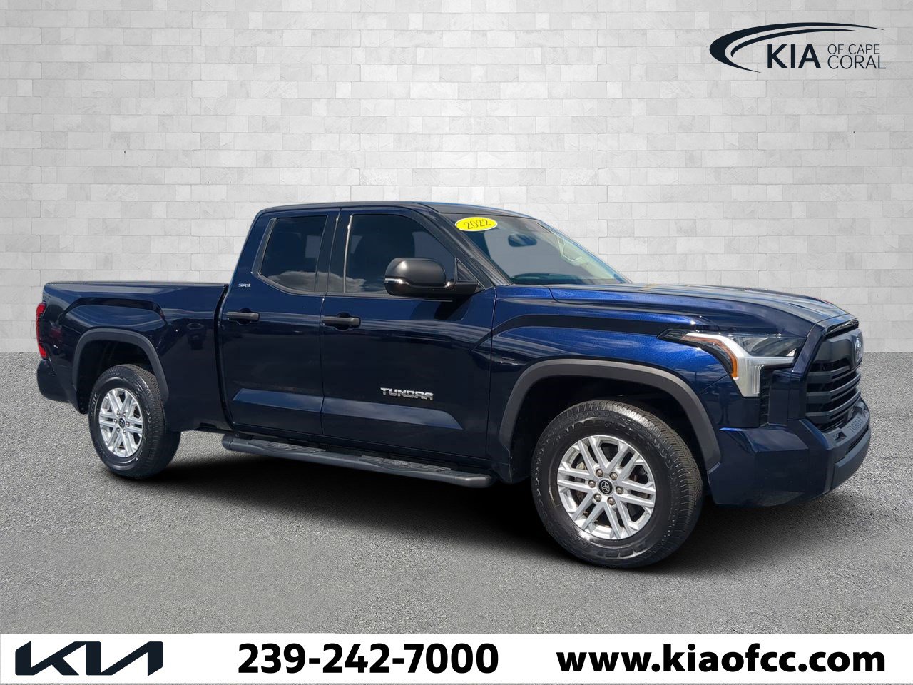 Used 2022 Toyota Tundra SR5 image 1