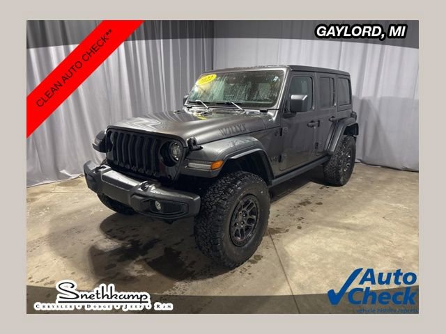 Used 2022 Jeep Wrangler Unlimited Sport