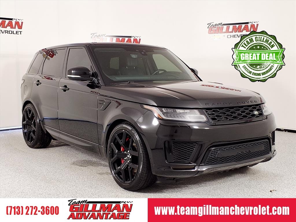 Used 2022 Land Rover Range Rover Sport HSE Dynamic